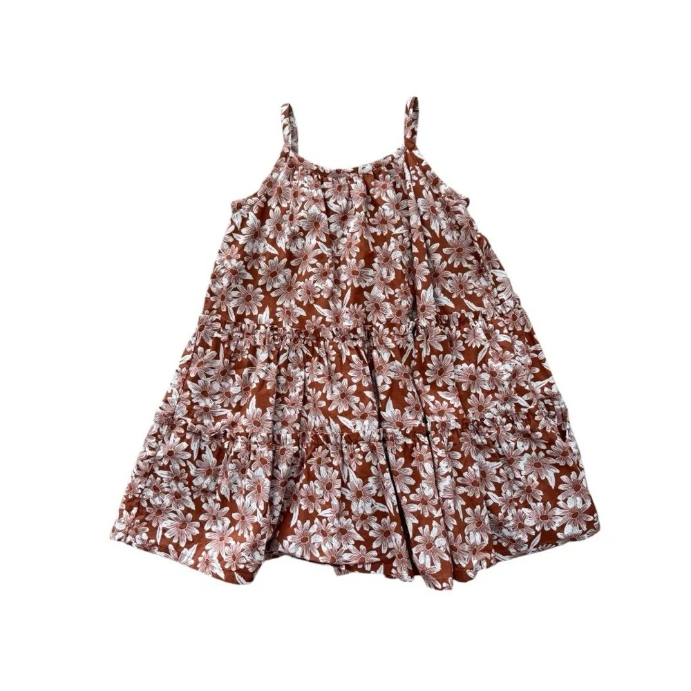 Gap neutral daisy sundress 3
